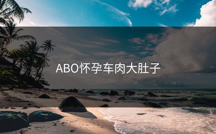 ABO怀孕车肉大肚子